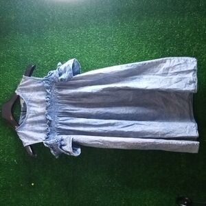 She plus sky off the shoulder dress